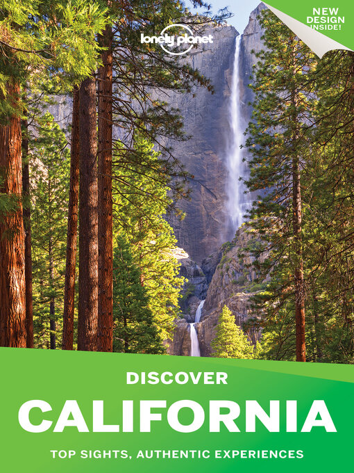 Cover image for Lonely Planet Discover California